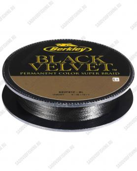 Шнур плетеный SFT Berkley Velvet Black
