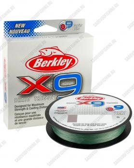 Шнур плетеный SFT Berkley X9 150м Low Vis Green
