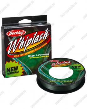 Шнур плетеный SFT Berkley Whiplash Green 110м