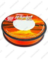 Шнур плетеный SFT Berkley Whiplash Blaze Orange 110м - 270м