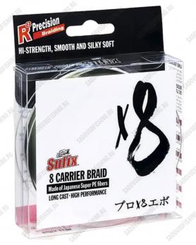 Шнур плетеный SFT Sufix X8 150м 0.148мм 7.5кг PE0.8 Зелёный