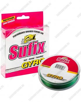 Шнур плетеный SFT Sufix Gyro Braid 135м 0.14мм 8кг Зелёный