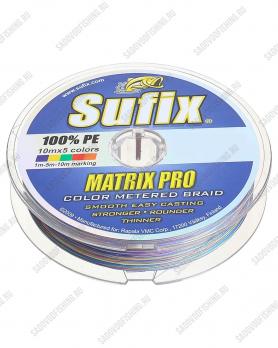 Шнур плетеный SFT Sufix Matrix Pro 250м Multicolor