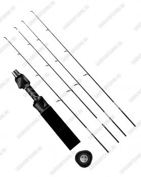 Зимняя удочка Grows Culture Zander Game PLUS 4 хлыста 80см