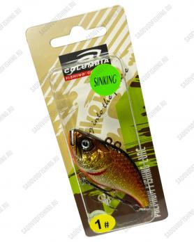 Воблер Columbia Strike Pro 60мм