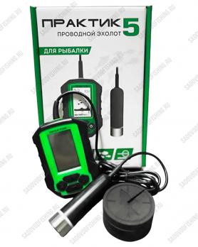 Эхолот Практик 5 с впаянным кабелем