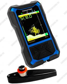 Эхолот Практик 8 Max Duo со стандартным и структурным датчиками