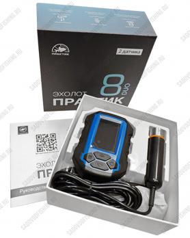 Эхолот Практик 8 Duo со стандартным и структурным датчиками