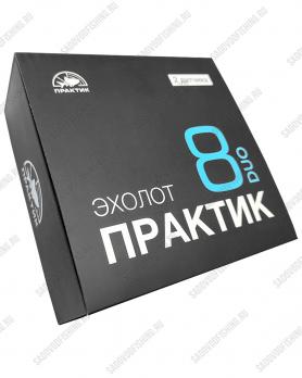 Эхолот Практик 8 Duo со стандартным и структурным датчиками