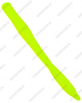 Силиконовая приманка 3 Sharks TFT "Toy Worms" 80мм TW-15 Шартрез