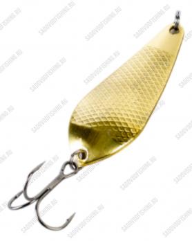 Блесна колеблющаяся 3 Sharks Русская рыбалка Атом Б 21гр 5шт