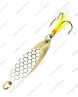 Серебро чешуйчато-матовое