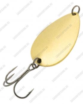 Блесна колеблющаяся 3 Sharks Русская рыбалка Ложка 15гр 5шт