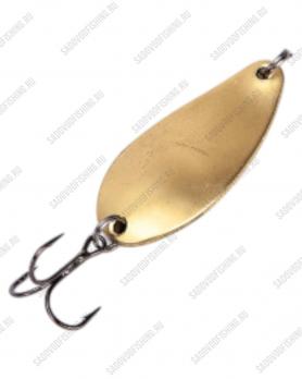 Блесна колеблющаяся 3 Sharks Русская рыбалка Фрог 15гр 5шт