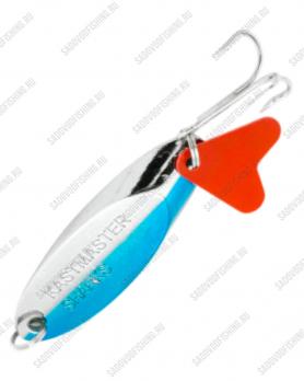 Блесна колеблющаяся 3 Sharks Kastmaster 14гр - 18гр Серо-синий