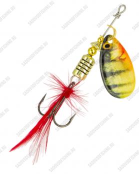 Блесна вращающаяся 3 Sharks Toughlon 3426 5гр 5шт