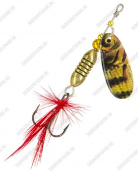 Блесна вращающаяся 3 Sharks Toughlon 3429 7гр 5шт