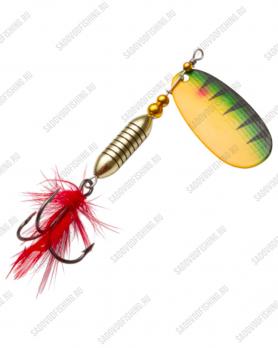 Блесна вращающаяся 3 Sharks Toughlon 3429 6гр 5шт