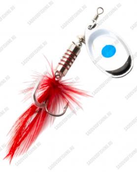 Блесна вращающаяся 3 Sharks Toughlon Furia 8гр 5шт