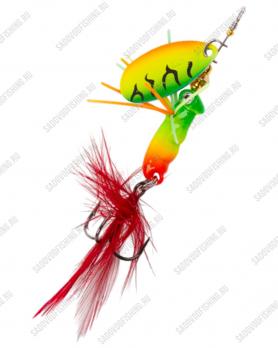 Блесна вращающаяся 3 Sharks Toughlon Grasshopper 13гр 5шт