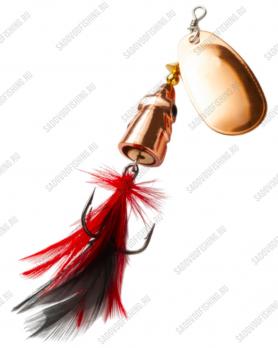 Блесна вращающаяся 3 Sharks Toughlon Hurricane 11гр 5шт