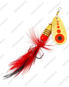 Блесна вращающаяся 3 Sharks Toughlon Storm 4 11гр 5шт