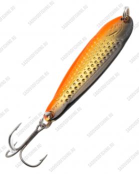 Блесна колеблющаяся 3 Sharks Toughlon Wasabi 14гр 5шт