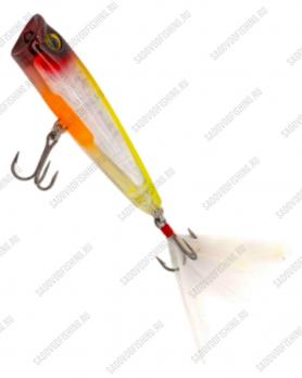 Воблер 3 Sharks Toughlon Popper 3D 65мм 7гр