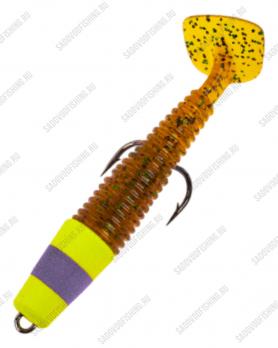 Приманка силиконовая 3 Sharks Русская рыбалка Ripper 72мм 12шт