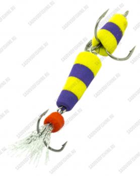 Мандула 3 Sharks Русская рыбалка 2ХL 80мм 5шт