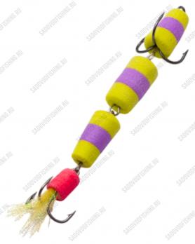 Мандула 3 Sharks Русская рыбалка 3Х 90мм 5шт