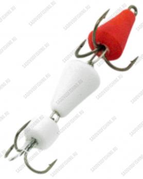 Мандула классическая 3 Sharks Toughlon 100мм 5шт