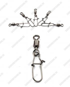 Застежка с вертлюгом Dayo Rolling Swiver with Nice Snap