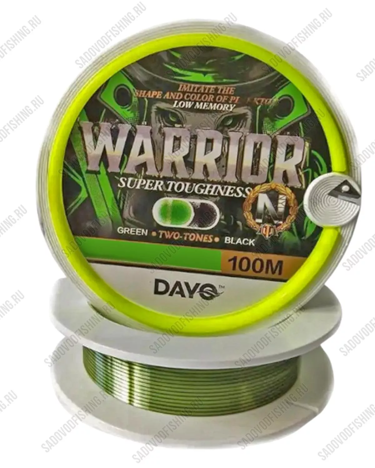 Леска Dayo WARRIOR 100м 10 пачек