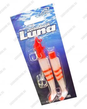 Готовая джиговая оснастка Columbia Luna Swimbait 115мм 19гр