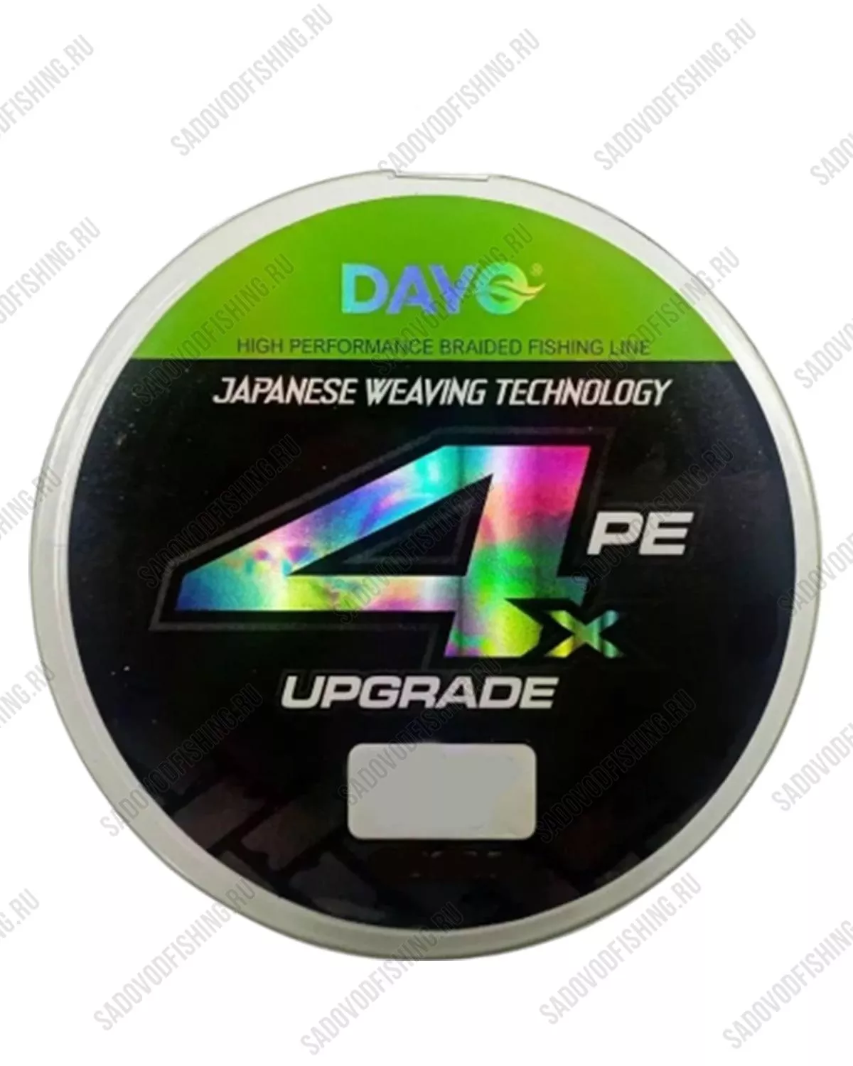 Шнур плетеный Dayo UNIVERSAL X4 PE 135м 10 пачек