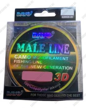 Леска Dayo MALE LINE Camo 200м 10 пачек