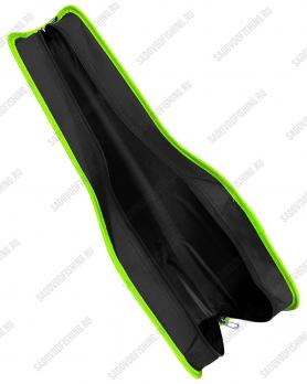 Чехол для удочек Dejia зеленый 60см-80см