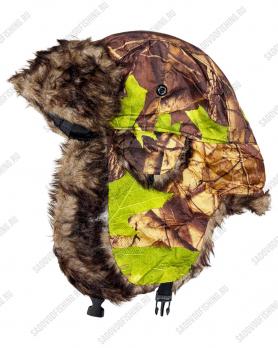 Шапка-ушанка kumyang