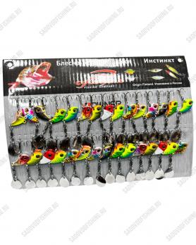 Тейл-спиннер набор Columbia 7гр