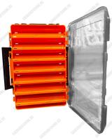 Коробка Columbia DYH-31B 27.5x19.5x5 16 ячеек Оранжевый