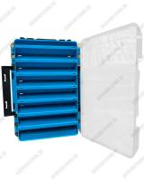 Коробка Columbia DYH-31B 27.5x19.5x5 16 ячеек Синий