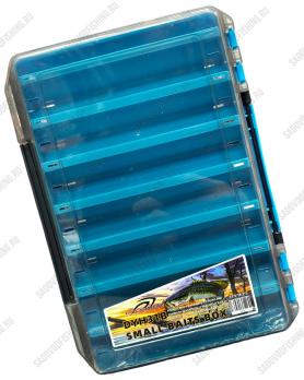 Коробка Columbia DYH-31B 27.5x19.5x5 16 ячеек Синий