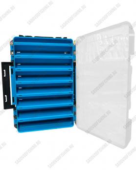 Коробка Columbia DYH-31B 27.5x19.5x5 16 ячеек Синий