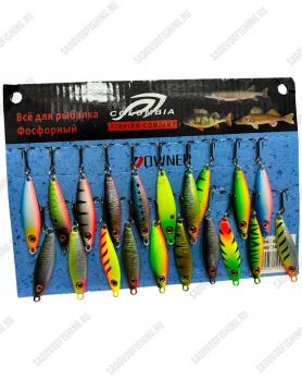 Пилькер Columbia в блистере 21гр 20шт