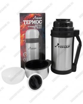 Термос 3 Sharks Тонар HS-TM 1200мл