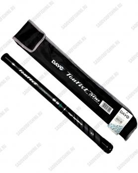 Удилище телескопическое маховое без колец Dayo Tourist Travel Pole 3.6м-5м