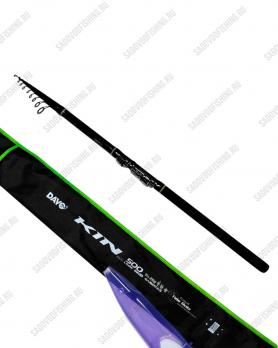 Удилище телескопическое Dayo Kin Travel Tele Bolo 4м-6м