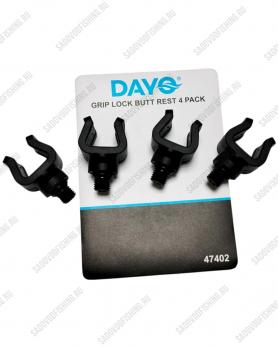 Держатель для удилища Dayo Grip Lock Nutt Rest 4шт