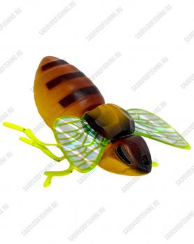 Воблер Mega Brilliant BeeStinger 37мм 3.1гр